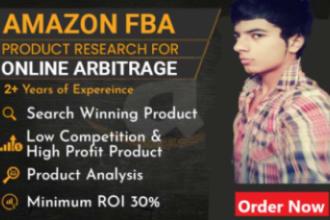 do amazon online arbitrage product research in USA germany australia france