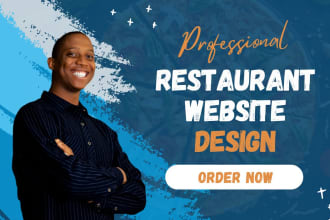 build restaurant website, food website, with online food ordering