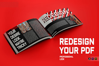 design a professional lead magnet, whitepaper, or brochure
