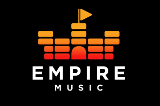 design superb entertainment, art, music and video graphy logo