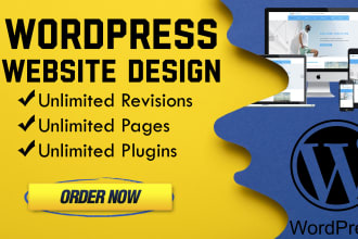 do professional wordpress installation theme setup and demo import