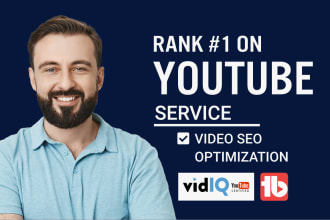 be your best youtube video SEO expert for top ranking