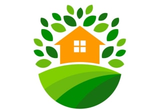 create eye catchy landscape, lawn care, agriculture and farm logo for you