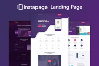 develop fully responsive instapage landing page