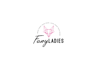 do awesome premium best foxy ladies logo in 1 day