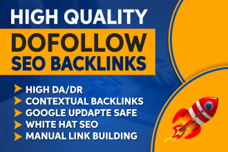 do HQ dofollow SEO backlinks high da authority white hat link building
