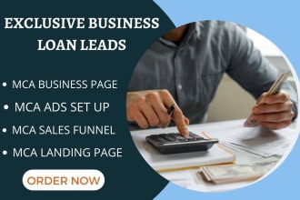 business loan leads mca leads business leads business loan