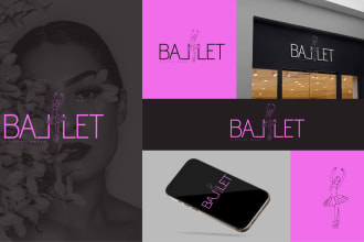 design luxury fashion clothing brand, apparel and boutique fashion logo design