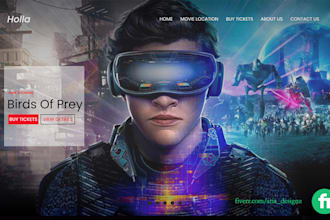 do cinema creative business, film house booking website with livestream