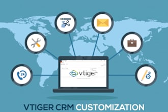 provide a vtiger CRM modifications as per your requirement
