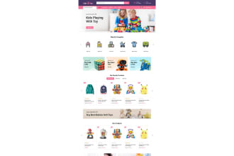 build highly profitable baby store kids clothing baby product toys shopify store