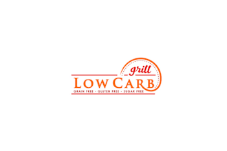 do elegant popular amazing low crab grill logo for your business