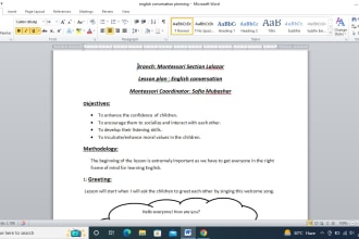 do expert lesson planning for effective learning outcomes