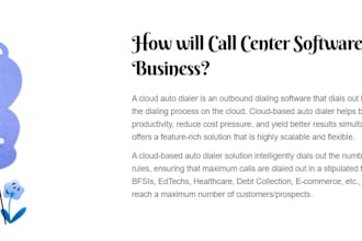 call center solution predictive dialer progressive dialer inbound solution, IVR