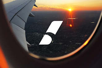 create professional and unique airline logo design for you