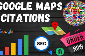 boost map citations for google my business