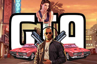write gta and rdr rp apps