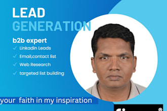 provide targeted b2b leads generation, in any industries