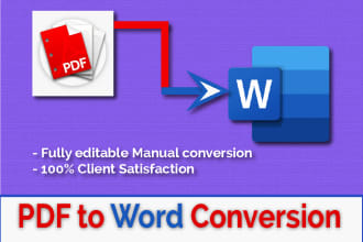 convert scanned PDF to microsoft ms word, do pdf conversion
