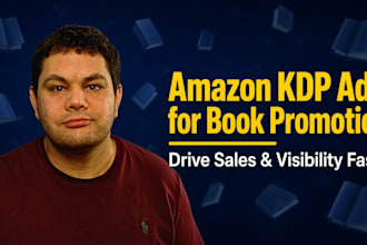 do book promotion and ebook marketing using amazon KDP ads