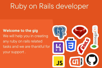 help with ruby on rails web applications