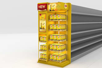 make a posm and 3d industrial designs for you