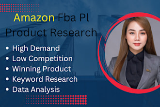 do amazon fba product research and product hunting for pl