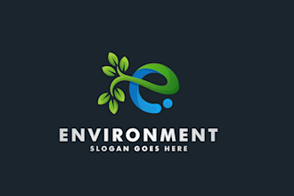 provide an eye catching environment logo design