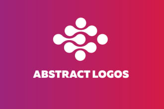 create your creative abstract logo within 20 hours