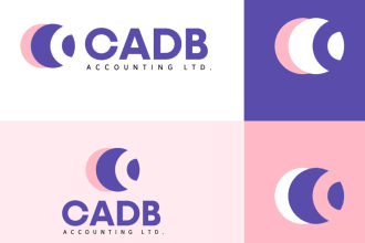 design creative accounting logo with new concept in 1 day