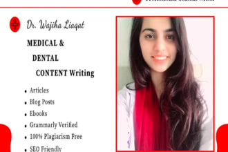 write dentistry articles and dental blogs