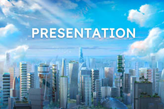 design a modern powerpoint presentation slides