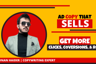 copywrite irresistible ad copy and do facebook ads copywriting