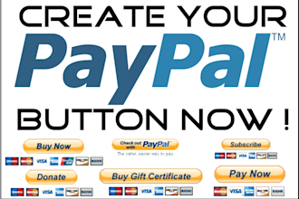 help you to create a paypal button for your website