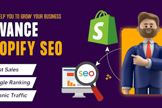 do advance shopify seo service for 1st page ranking on google
