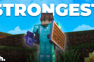 make you a minecraft thumbnail