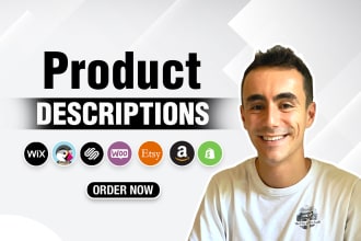 write persuasive product descriptions for your shopify and amazon ecommerce