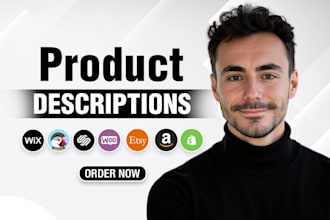 write persuasive product descriptions for your shopify and amazon ecommerce