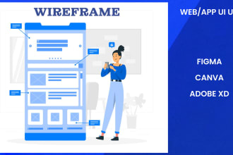do wireframe and prototype your website app or software