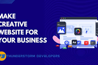 develop custom website in laravel, react, mobile friendly