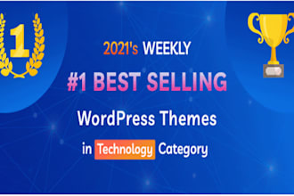 create a wordpress site with braintech technology and IT solutions theme