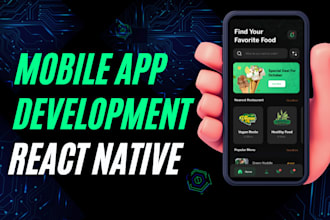 make react native mobile app