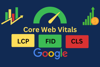 fix core web vitals to increase wordpress website speed optimization