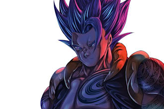 draw original characters based on your idea