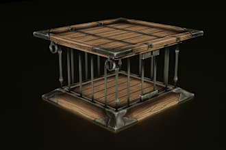 design custom hand painted 3d game assets