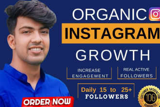 manage your instagram page for fast organic growth and engagement