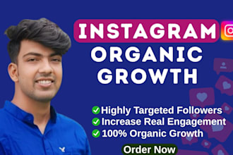 promote instagram marketing for fast organic growth and high engagement