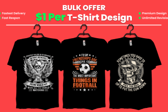 design bulk t shirt design and custom t shirt design