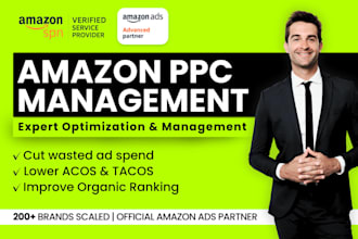 do amazon PPC advertising and management, amazon PPC campaign ads, amazon ads
