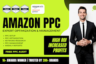 do amazon PPC advertising and management, amazon PPC campaign ads, amazon ads